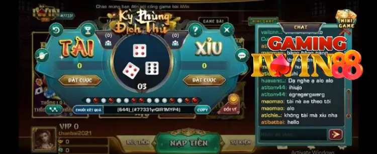 Tài xỉu iwin 